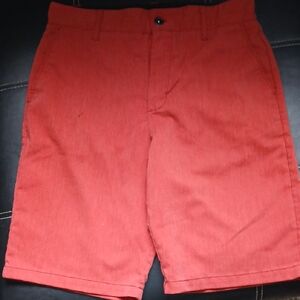 Men's Red Shorts